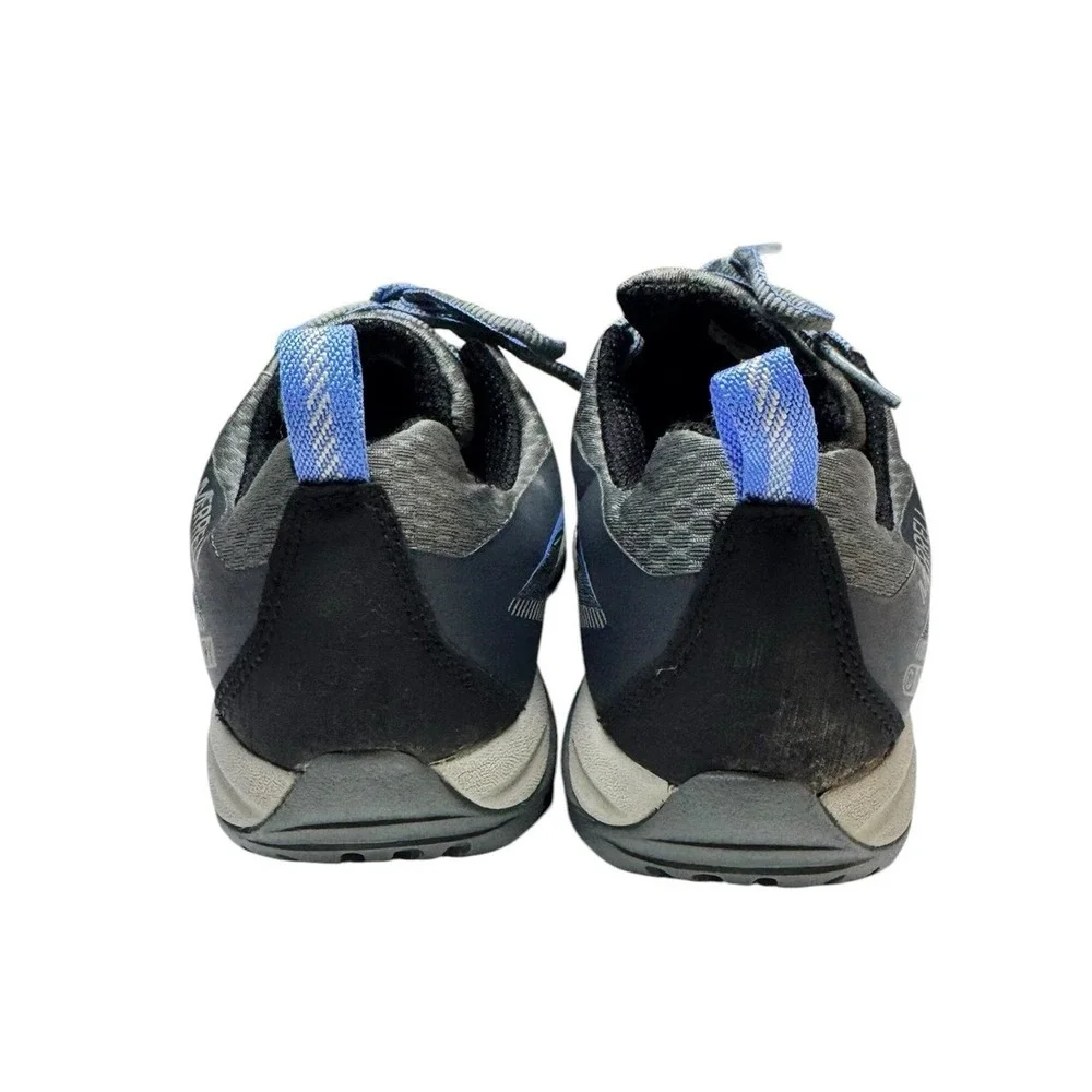 Merrell Women’s Grey & Blue Trail Running Shoe